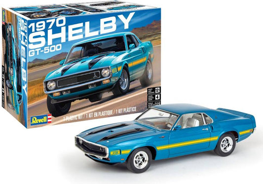 Revell 4563 1/25 1970 Shelby GT500