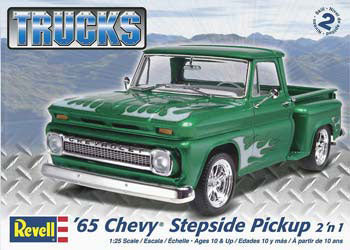 Revell 1/25 '65 Chevy Stepside Pickup 2 'n 1