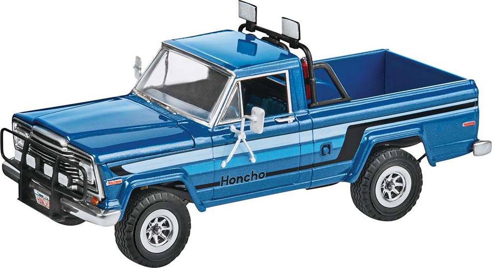 Revell 1/24 1980 Jeep Honcho Ice Patrol