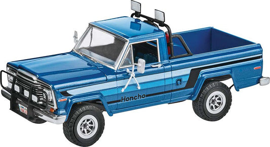 Revell 1/24 1980 Jeep Honcho Ice Patrol