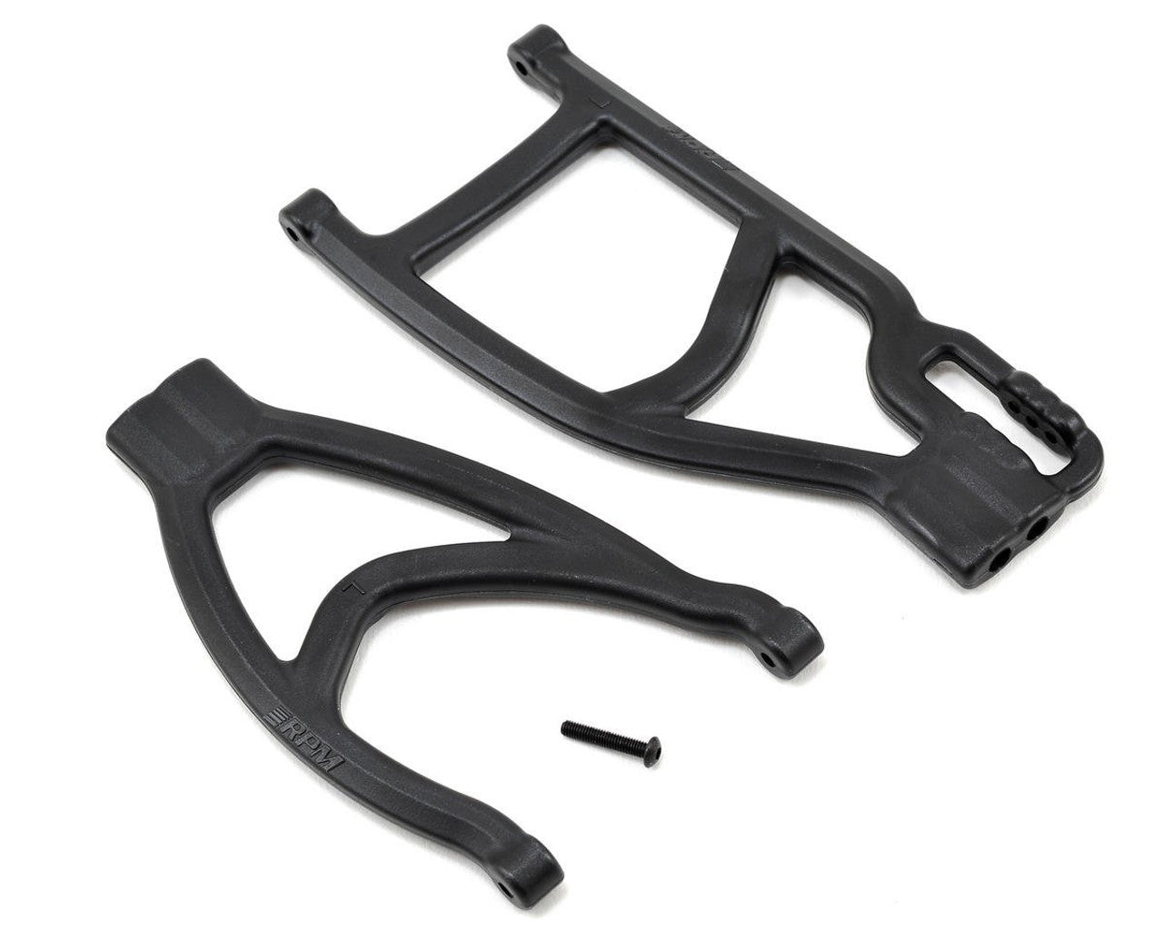 RPM 70432 Traxxas Revo/e-Revo 2.0/Summit Extended Rear Left A-Arms (Black)
