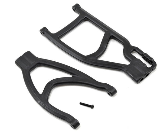 RPM 70432 Traxxas Revo/e-Revo 2.0/Summit Extended Rear Left A-Arms (Black)