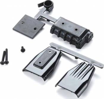 RPM 73412 Black Mock Intake/Blower Set