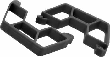RPM 73862 Nerf Bars Black LCG Slash 2WD