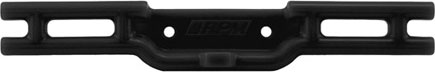 RPM 73992 Rear Bumper Black 1/16 E-Revo