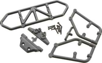 RPM 80122 Rear Bumper Blk Slash 4x4