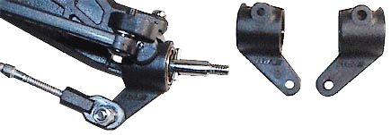 RPM 80372 Front Axle Carriers 5x11 Rust/Stamp/Slash