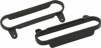 RPM 80622 Nerf Bars Black - Slash 4X4