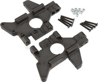 RPM 81072 Rear Bulkheads T/E-Maxx Black