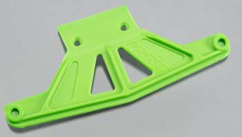 RPM 81164 Wide Front Bumper Traxxas 2WD Green