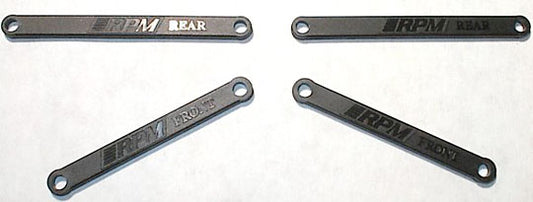 RPM 81262 HD Camber Links Traxxas