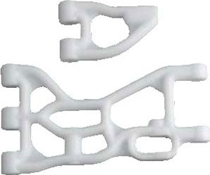 RPM 82251 Rear Upper/Lower A-Arms White HPI Baja 5B/5T (Copy)