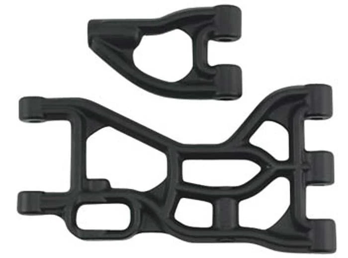RPM 82252 Rear Upper/Lower A-Arms Black HPI Baja 5B/5T