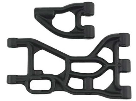 RPM 82252 Rear Upper/Lower A-Arms Black HPI Baja 5B/5T