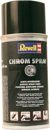 Revell Spray Chrome 150ml