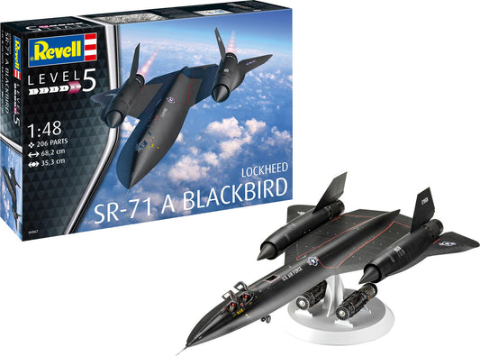 Revell 04967 1/48 Lockheed SR-71 Blackbird