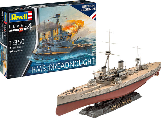 Revell 1/350 HMS Dreadnought