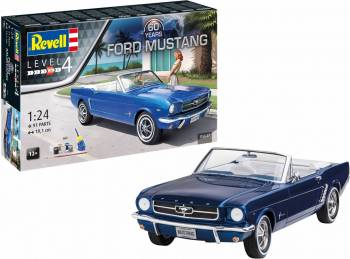 1/24 Gift Set Ford Mustang 60th Anniversary By REVELL GERMANY