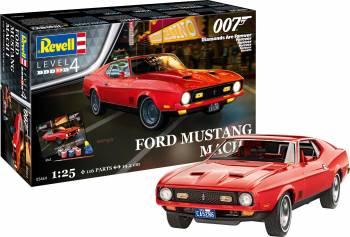 1/25 Gift Set James Bond Ford Mustang I By REVELL GERMANY