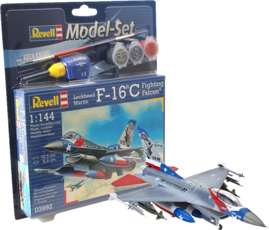 Revell 1/144 Model Set F-16C USAF