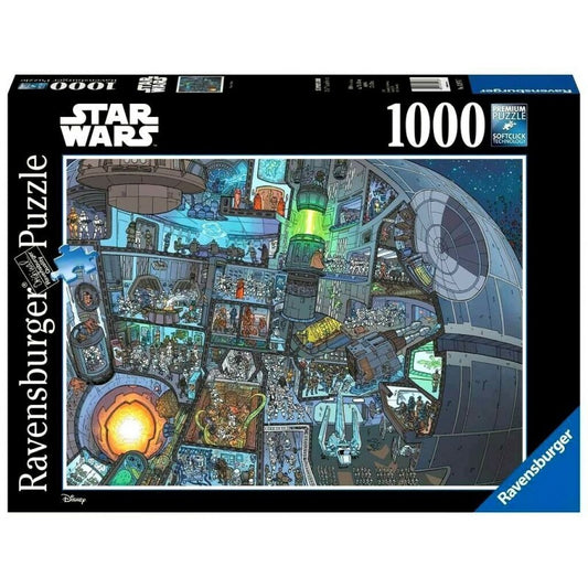 139767 - RAVENSBURGER 1000PC - WHERE'S WOOKIEE **DAMAGED BOX***