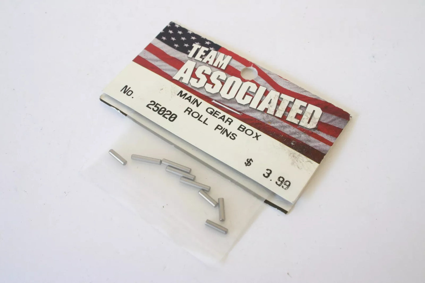 25020 Team Associated Main Gearbox Roll Pins Monster GT (4)