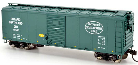 Bowser HO 40' Box Ontario Northland #90582