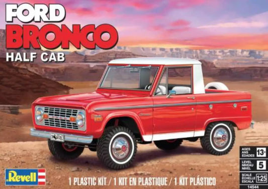Revell 1/25 Scale Ford Bronco Half Cab