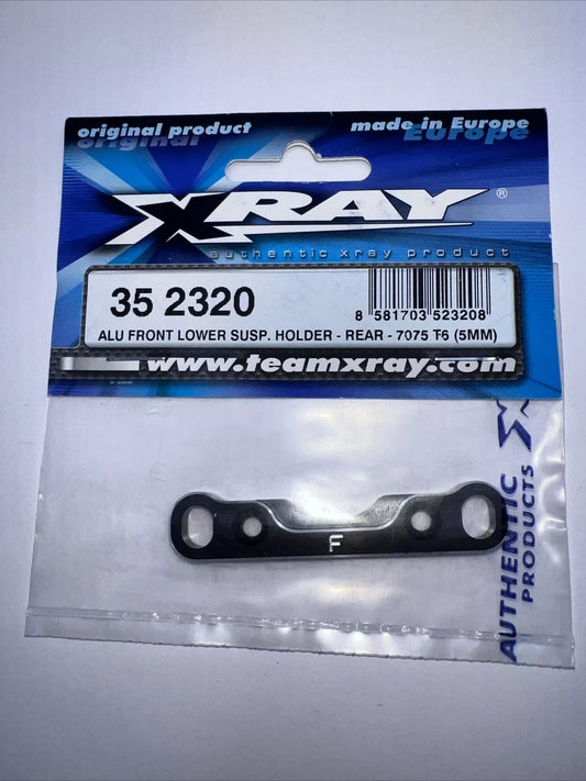 35 2320 XRAY Aluminum front lower suspension holder rear 7075 T6 5mm
