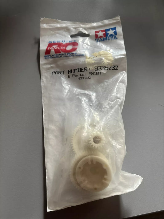 Tamiya PART 9335232 RC B PART GEARS PLASTIC RISING FIGHTER BUGGY / MAD BULL