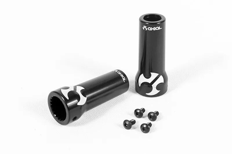 Axial 31291 AR60 OCP Aluminum Full Width Straight Axle Hub Carrier (2pcs)