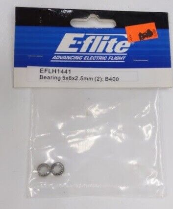 Eflite Bearing 5x8x2.5mm (2): B400