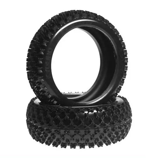 Buggy Tires 1:8 Off-Road X-Pattern Set of 2 Kyosho W-5648S-C