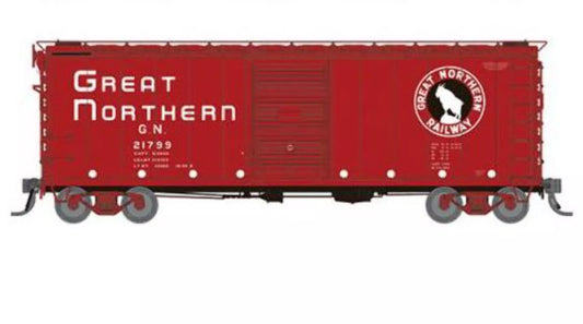 Rapido Trains 155002A HO Scale 40' Boxcar Great Northern