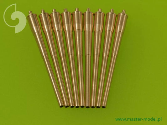 Master Model SM700037 1/700 Scale USN Mark 7 barrels 9 pcs Iowa, Montana Classes