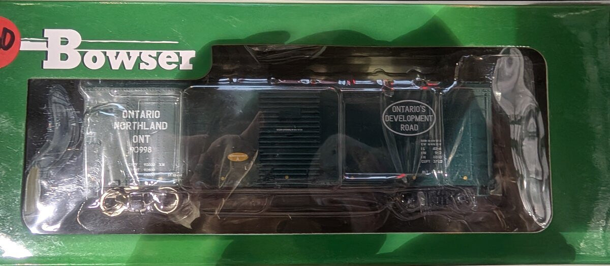 Bowser HO 40' Box Ontario Northland #90998