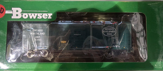 Bowser HO 40' Box Ontario Northland #90998