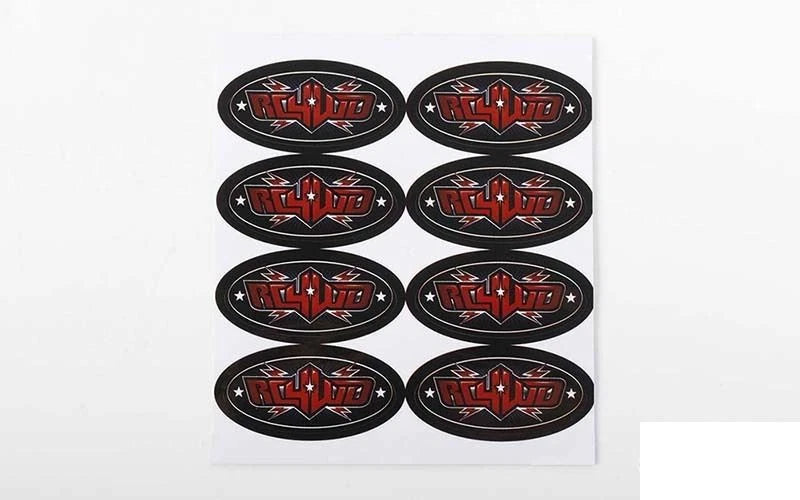RC4WD  Logo Decal Sheets (1'')