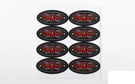 RC4WD  Logo Decal Sheets (1'')