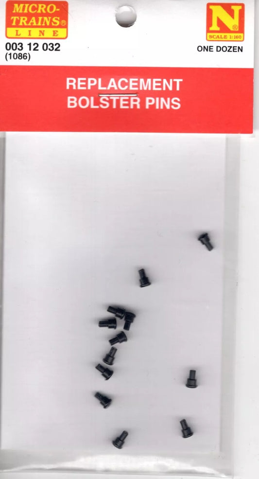 Micro Trains N 312032 Truck Bolster Pins -- pkg(12)