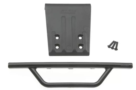 RPM 80952 Front Bumper & Skid Plate Black Slash 2wd