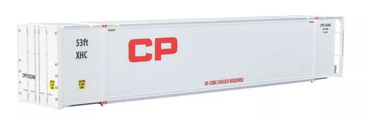 53' Reefer Container - Ready to Run -- Canadian Pacific