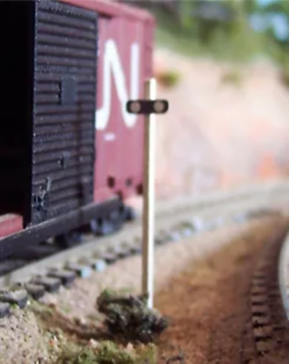 3039 Osborn N scale Flange Way Sign