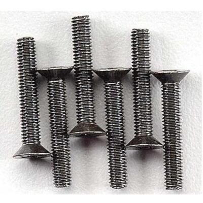 HPI Flat Head Screw M3x18mm Savage E-Savage (6)