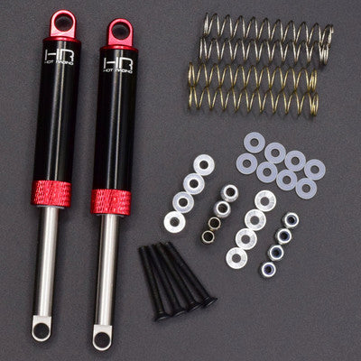 Red Internal Spring Air Shocks 100mm