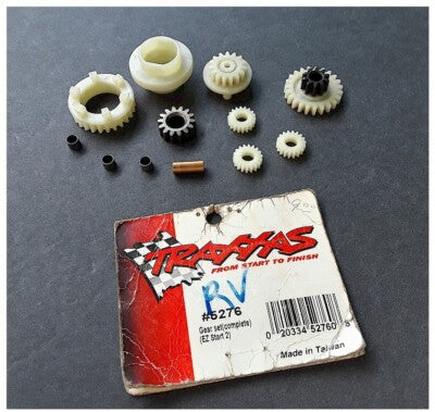 Traxxas Nitro Gear Set Complete:EZ2