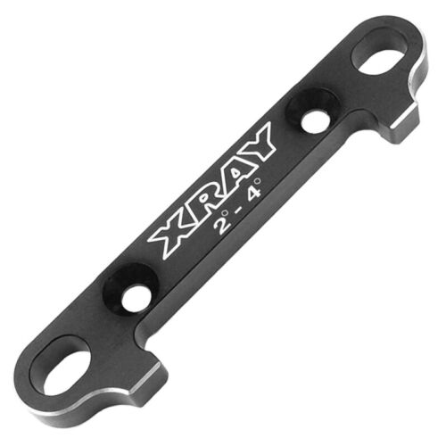 35 3322 XRAY Aluminum REAR LOWER SUSP. HOLDER 2Degree -4Degree - REAR - 7075 T6