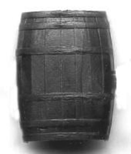 HO Scale Grandt Line 5217 Wooden Barrels
