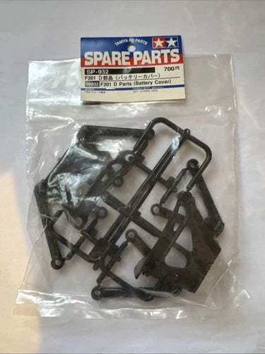 Tamiya 50932 F201 D Parts (battery Cover)
