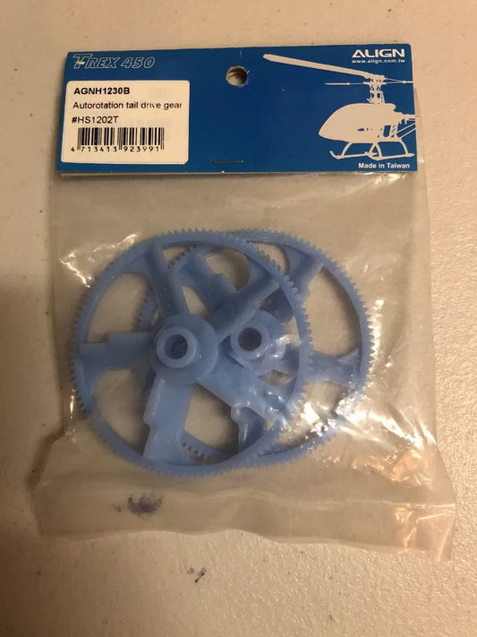 Align HS1202T T-Rex 450 Autorotation Tail Drive Gear